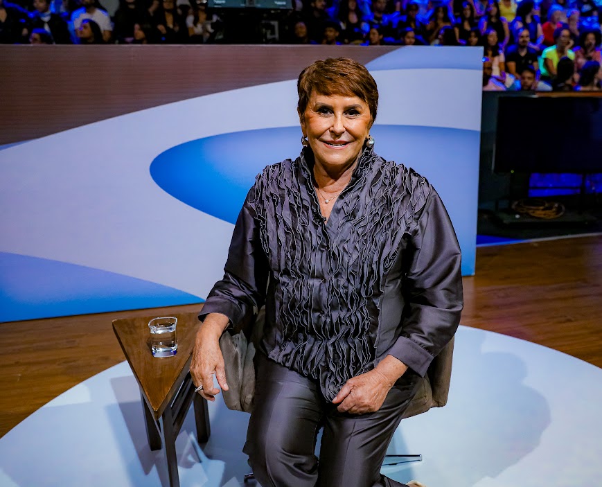 Márcia Sensitiva - Programa The Noite - Foto: Lourival Ribeiro/SBT)