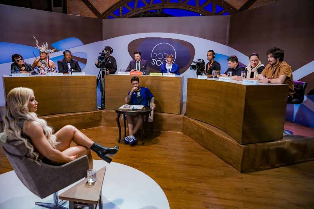 Vivi Winkler - Fotos: Lourival Ribeiro/SBT