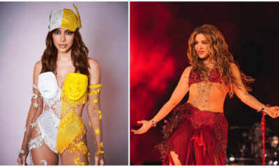 Anitta e Shakira - Foto Reprodução Instagram