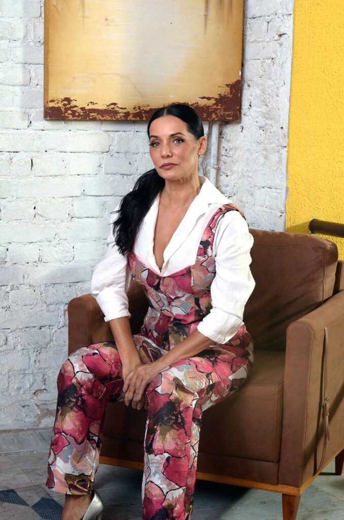 Mônica Carvalho, Longa Deixe-me Viver - Foto Divulgação
