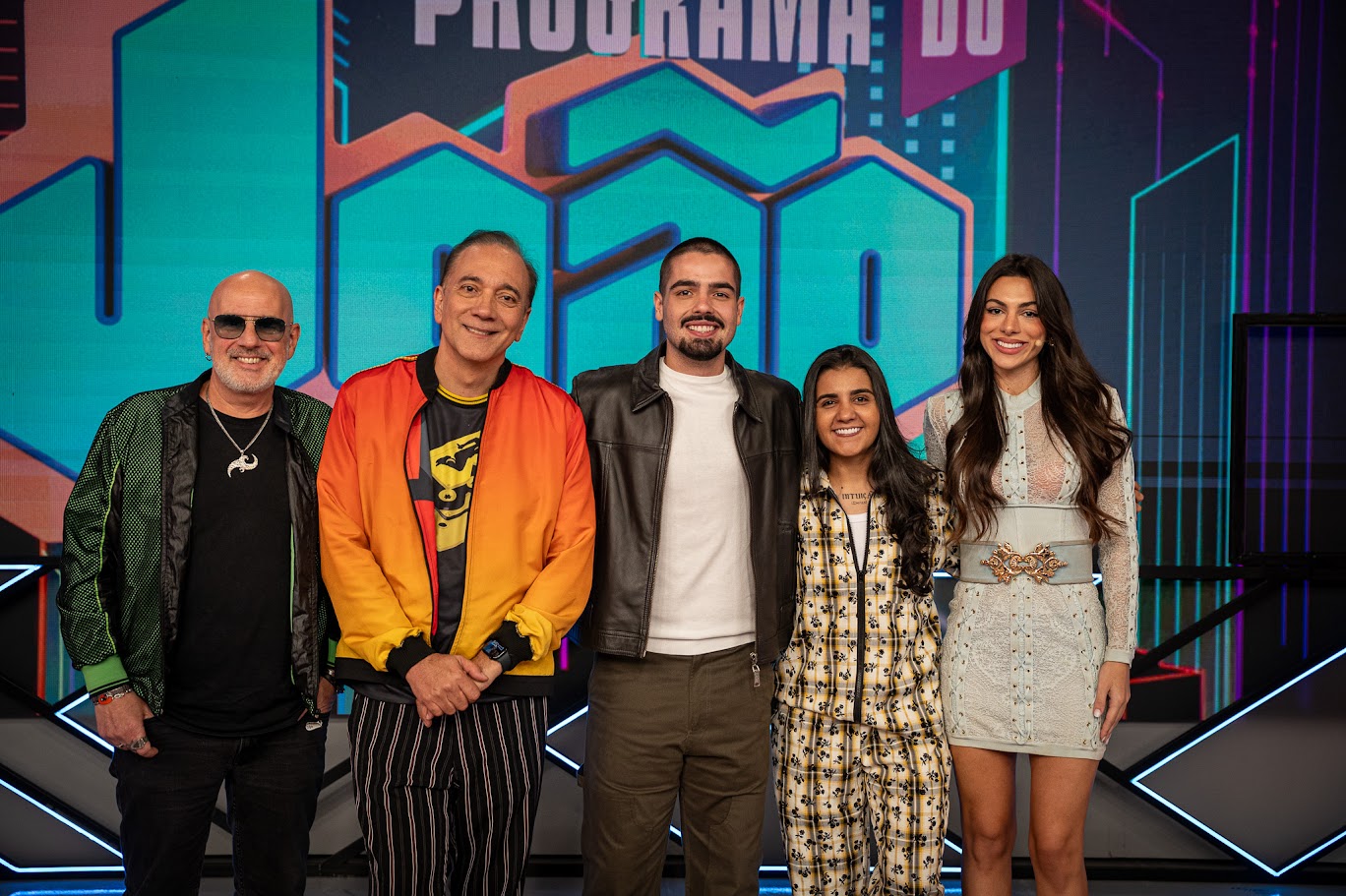 Programa do João - Foto Raynan Amorim/SBT