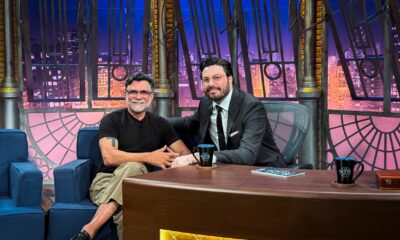 Ricardo Rocha e Danilo Gentile - Foto Divulgação
