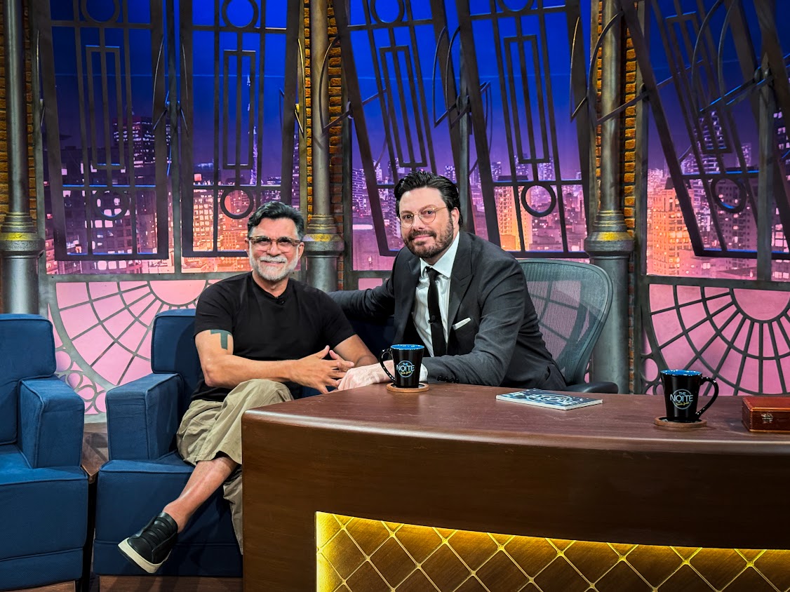 Ricardo Rocha e Danilo Gentile - Foto Divulgação