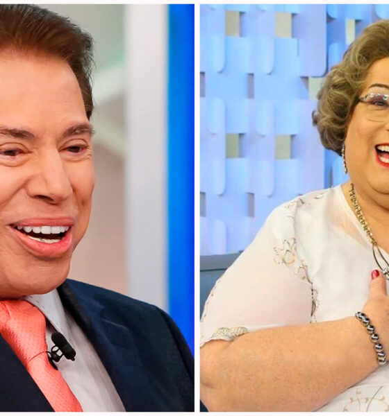 Silvio Santos e Mamma Bruschetta - Foto Reprodução