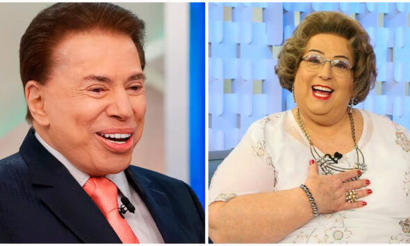 Silvio Santos e Mamma Bruschetta - Foto Reprodução