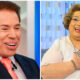 Silvio Santos e Mamma Bruschetta - Foto Reprodução