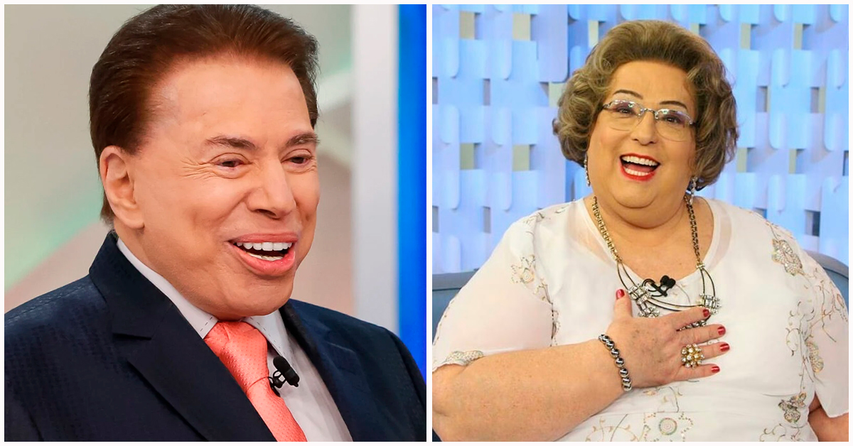 Silvio Santos e Mamma Bruschetta - Foto Reprodução