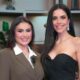 Natacha Horana e Daniela Albuquerque - Crédito: Divulgação RedeTV! 