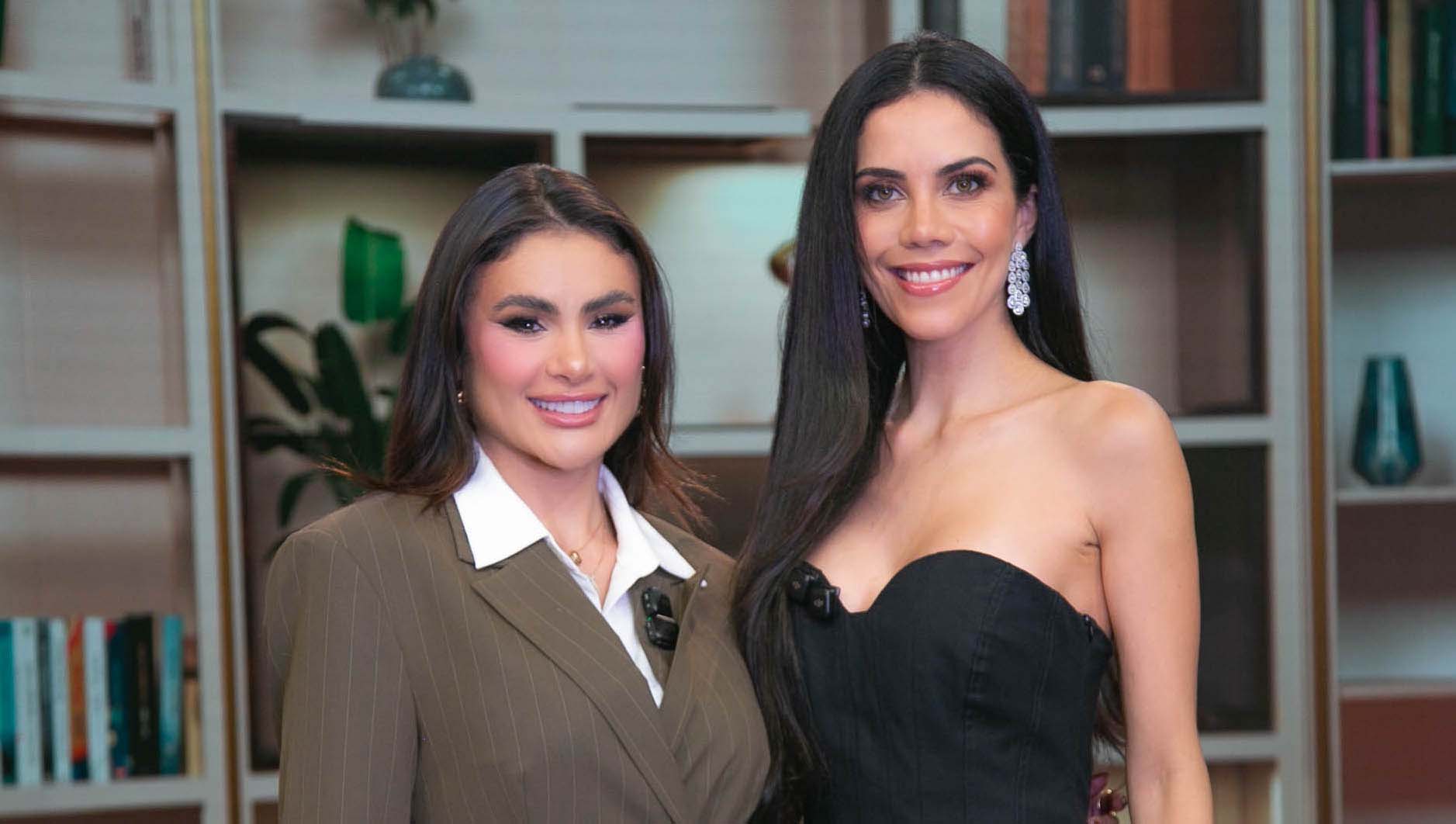 Natacha Horana e Daniela Albuquerque - Crédito: Divulgação RedeTV! 