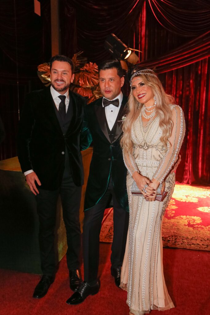 Albert Bressan, Junior Donatto e Adryana Ribeiro - Foto Maira Preto e Lu