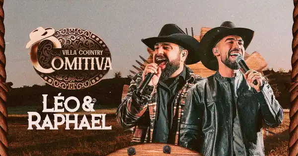 Léo & Raphael - Foto Divulgação