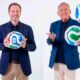 Galvão Bueno e Tiago LeifertFoto Divulgação - Rogerio Pallatta/SBT