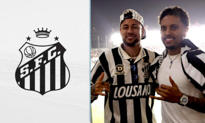 Neymar e Rodrigo - Foto Reprodução Instagram