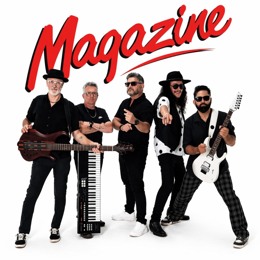 Banda Magazine - Foto Divulgação