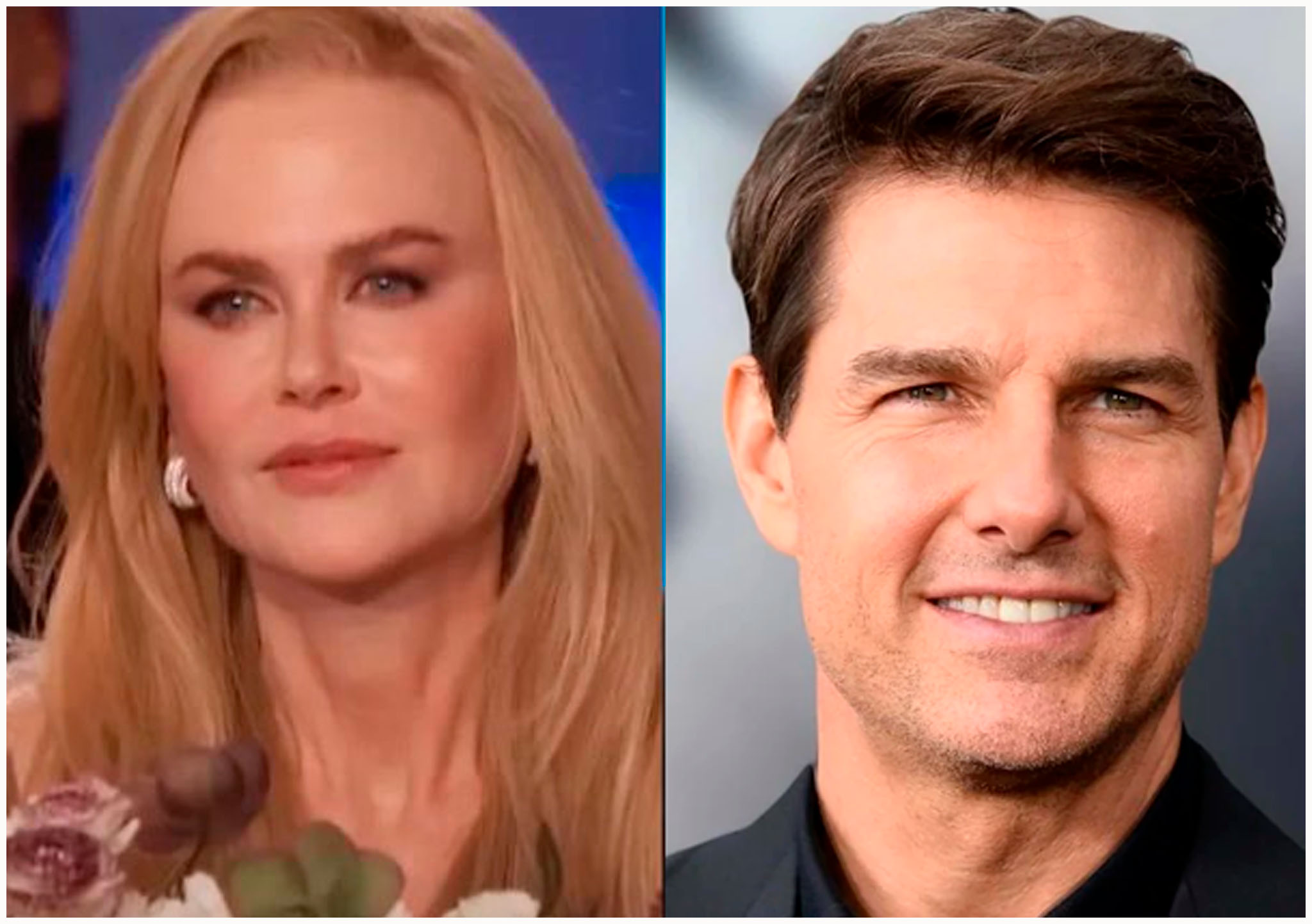 Tom Cruise e Nicole Kidman - Foto Reprodução Instragram
