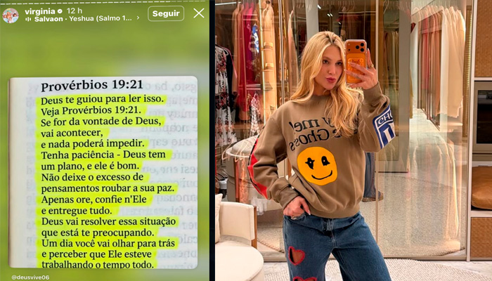 Virginia - Foto Reprodução Instagram