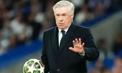 Foto Divulgação/Instagram/@mrancelotti