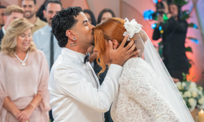 Pepita e de seu marido, Kayque - Foto Divulgação