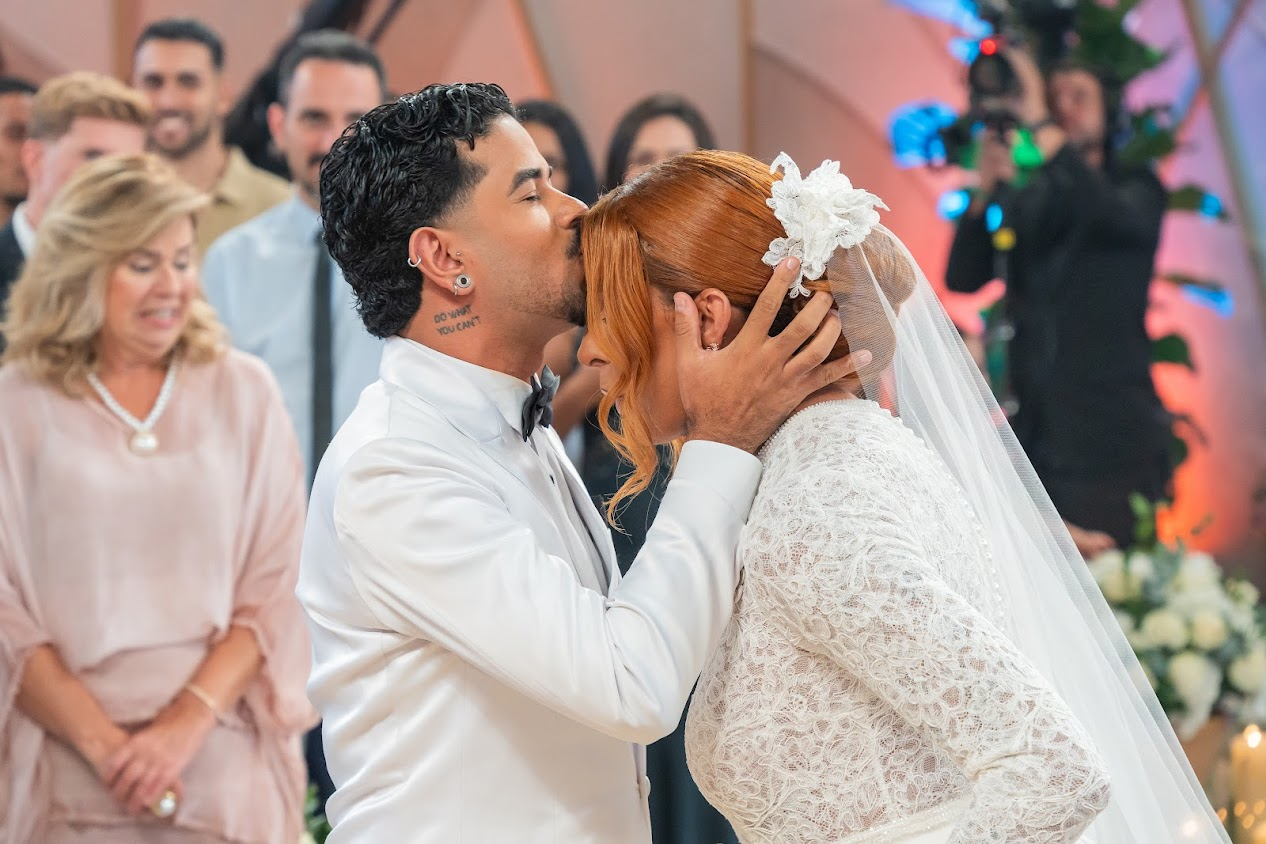 Pepita e de seu marido, Kayque - Foto Divulgação