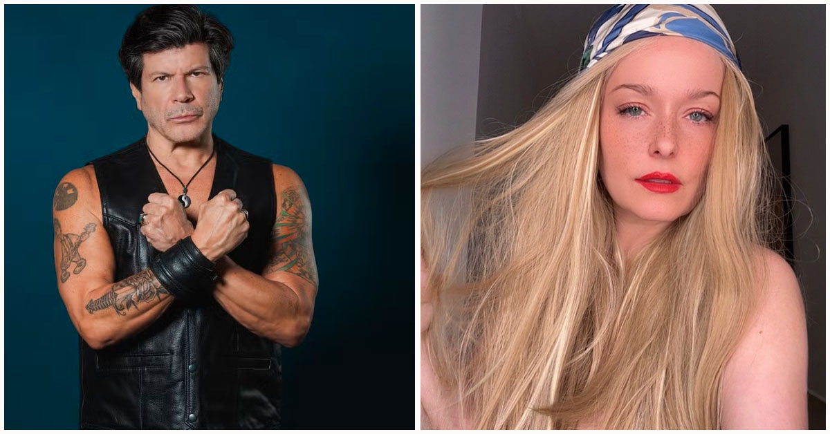 Paulo Ricardo e Luciana Vendramini - Foto Divugação / Foto Instagram