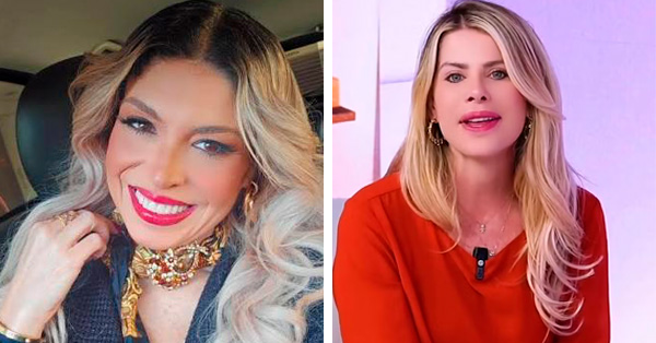Adryana Ribeiro e Karina Bacchi - Foto Reprodução Instagram