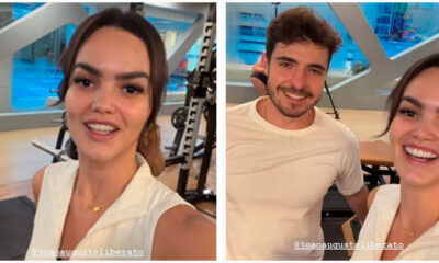 Suzanna Freitas e João Augusto Liberato - Foto: Reprodução Instagram