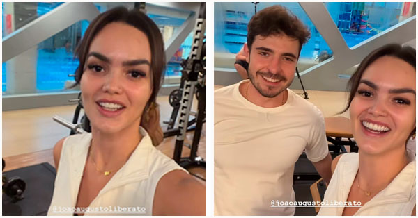 Suzanna Freitas e João Augusto Liberato - Foto: Reprodução Instagram
