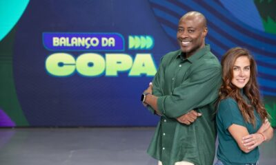 Carol Barcellos e Wallace Neguerê - Foto: Rogerio Pallatta/SBT
