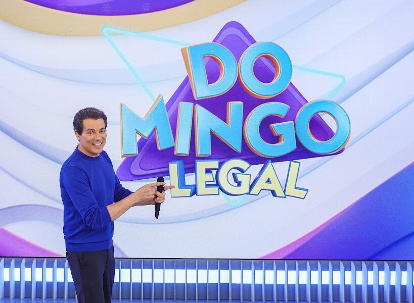 Celso Portiolli - Domingo Legal - Foto Reprodução