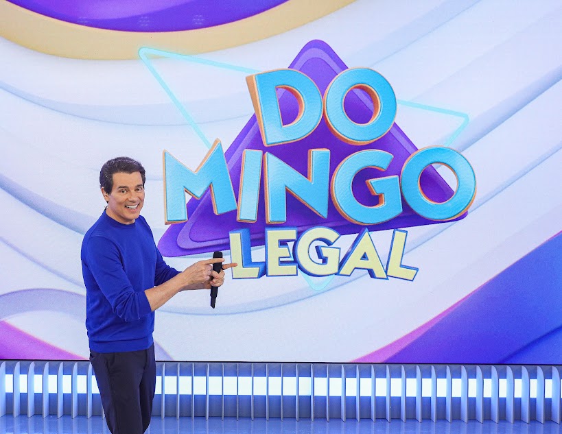 Celso Portiolli - Domingo Legal - Foto Reprodução
