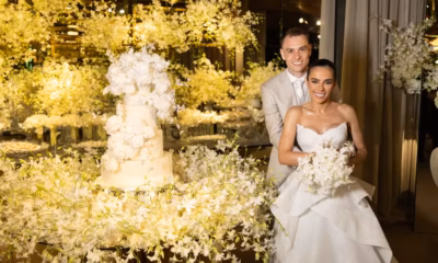 Influenciadora Sindy Guedes se casa com Róger Guedes — Foto- Davi Nascimento