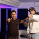 Lucas Guimarães e MC Livinho - Fotos - (Marco Mota:SBT)