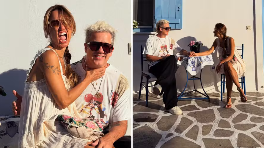 Ludmila Carvalho e Rogério Flausino curtem comemoração em dose dupla pelos 21 anos juntos — Foto- Reprodução: Instagram