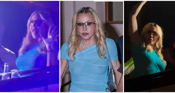 Madonna - Foto Reprodução Instagram