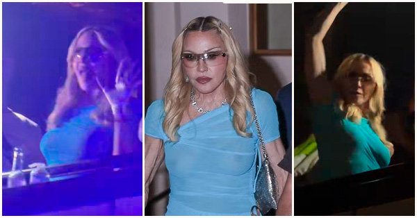 Madonna - Foto Reprodução Instagram