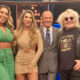 Marcelo de Carvalho, cantor Ovelha, Ana Paula e Tati Minerato - Foto Divulgação