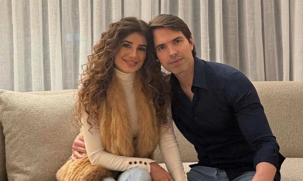 Paula Fernandes poisa com novo namorado, o piloto Daniel Pereira • Instagram/ Paula Fernandes
