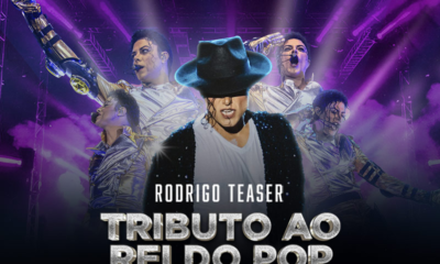 RODRIGO TEASER - TRIBUTO AO REI DO POP - Foto Divulgação
