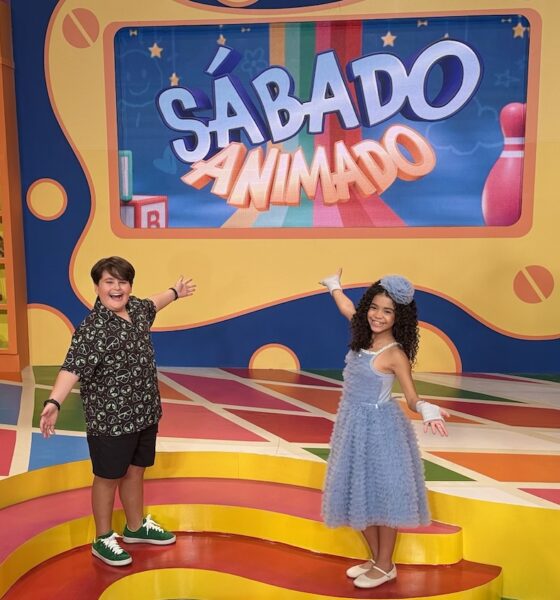 Sábado Animado com Theo Radicchi e Walletina Bomfim - Foto Renato Cipriano