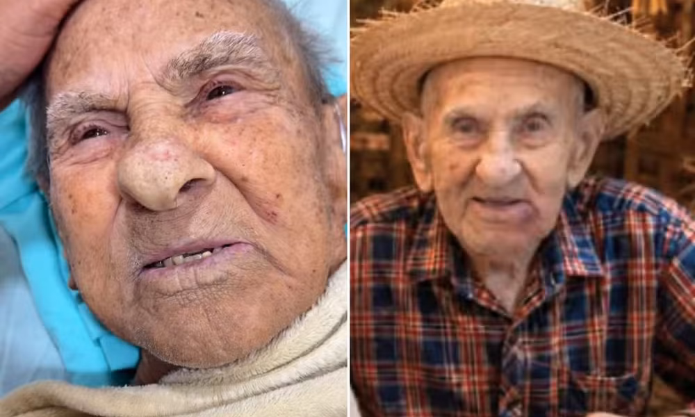 Vovô Anésio' morre aos 88 anos no interior de SP — Foto- Redes Sociais