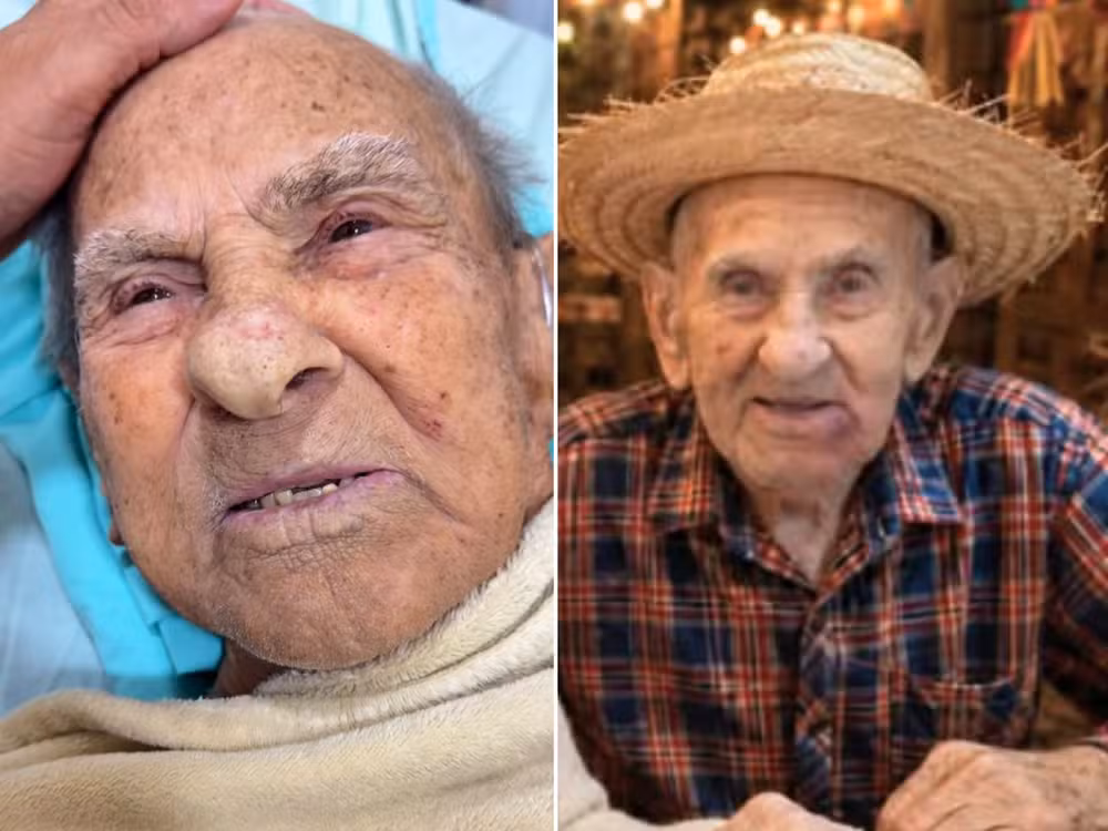 Vovô Anésio' morre aos 88 anos no interior de SP — Foto- Redes Sociais
