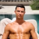 Cristiano Ronaldo posta foto de sunga nos Estados Unidos — Foto: Reprodução/Instagram