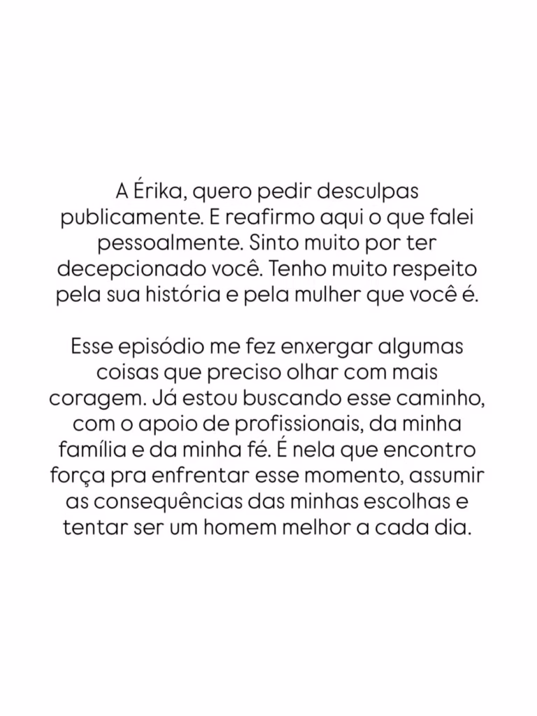 Texto de Arlindinho - Foto Reprodução-Instagram