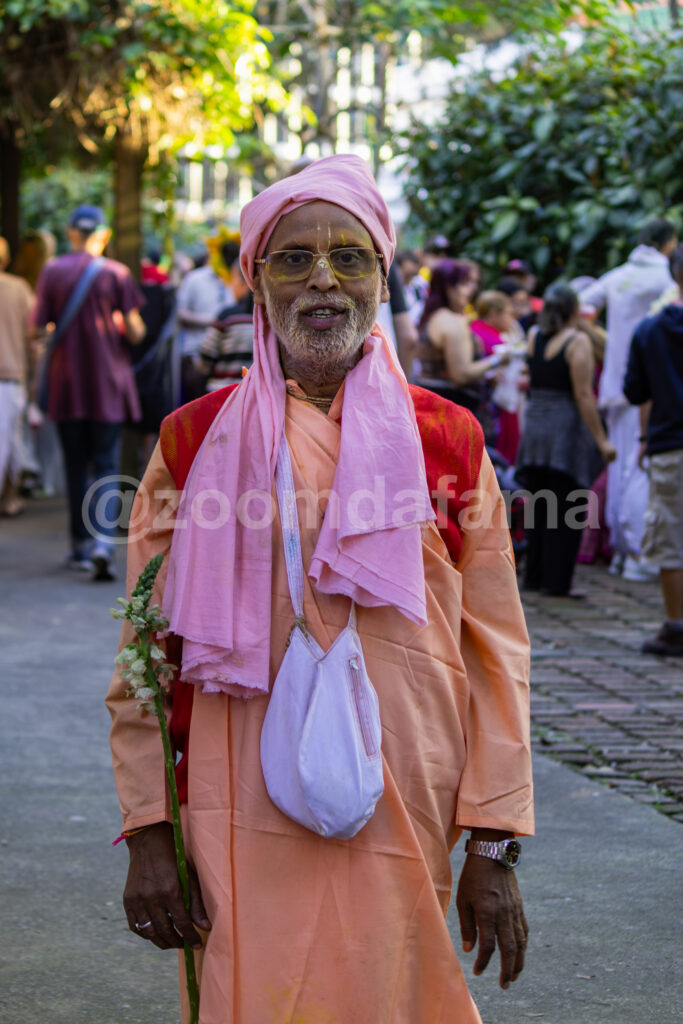 Srila Bhaktivedanta Vana Goswami Maharaja - Foto: @geovani_amoreira