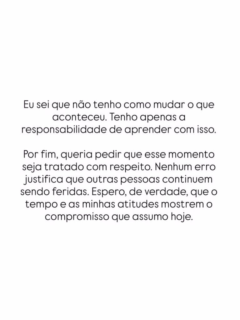 Texto de Arlindinho - Foto Reprodução-Instagram