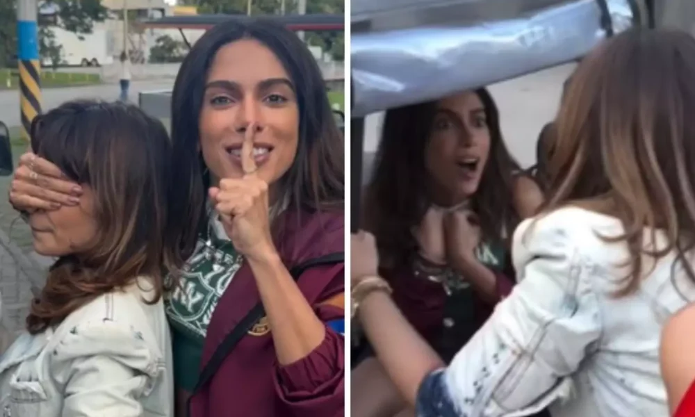 Anitta e Maria Ribeiro - Foto Reprodução