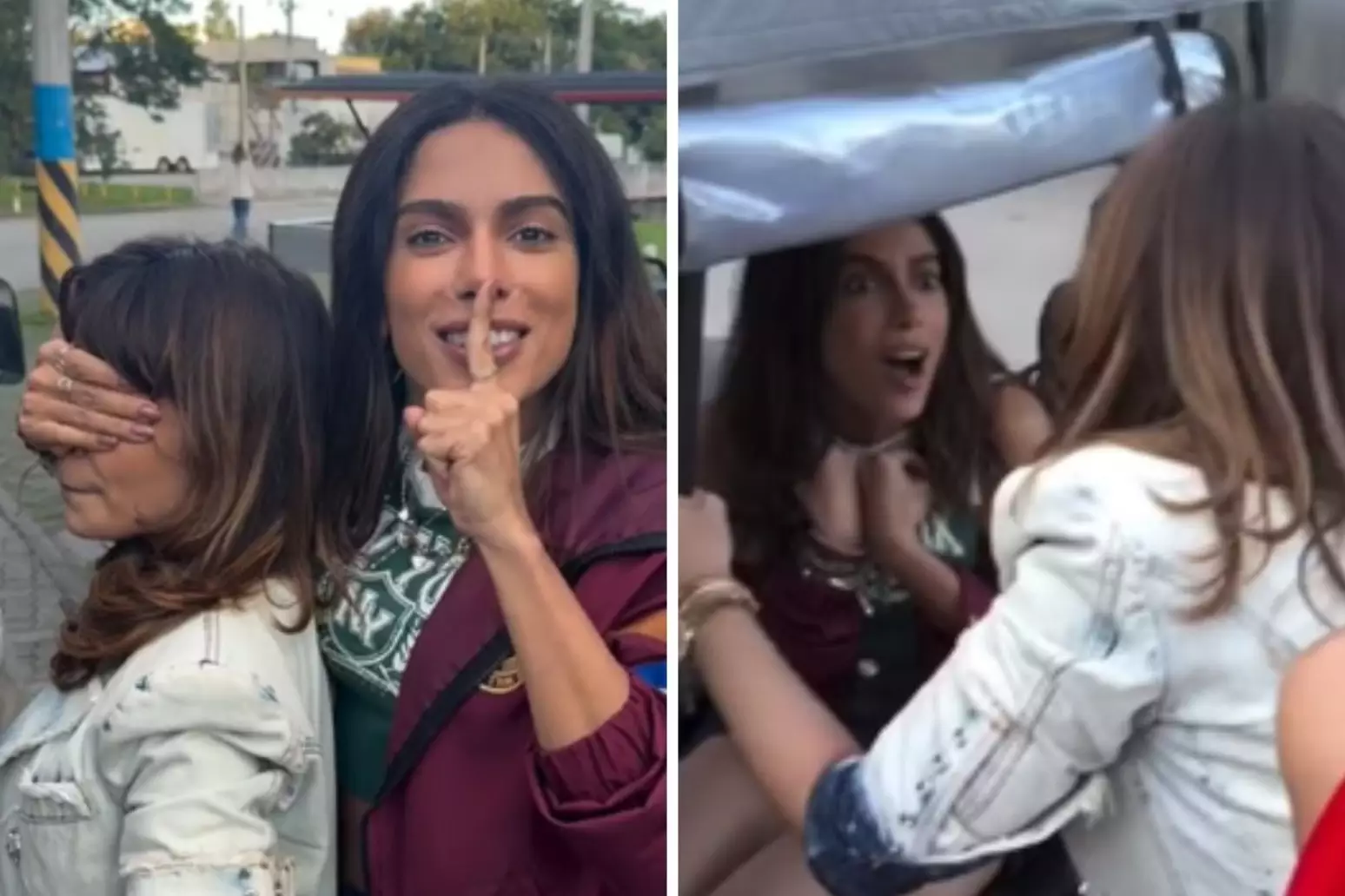 Anitta e Maria Ribeiro - Foto Reprodução