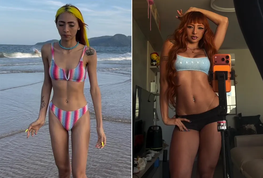 Ruivinha de Marte — Foto- Reprodução:Instagram
