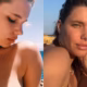 Bruna Linzmeyer posa topless em ilha na Grécia - Foto Reprodução:Instagram