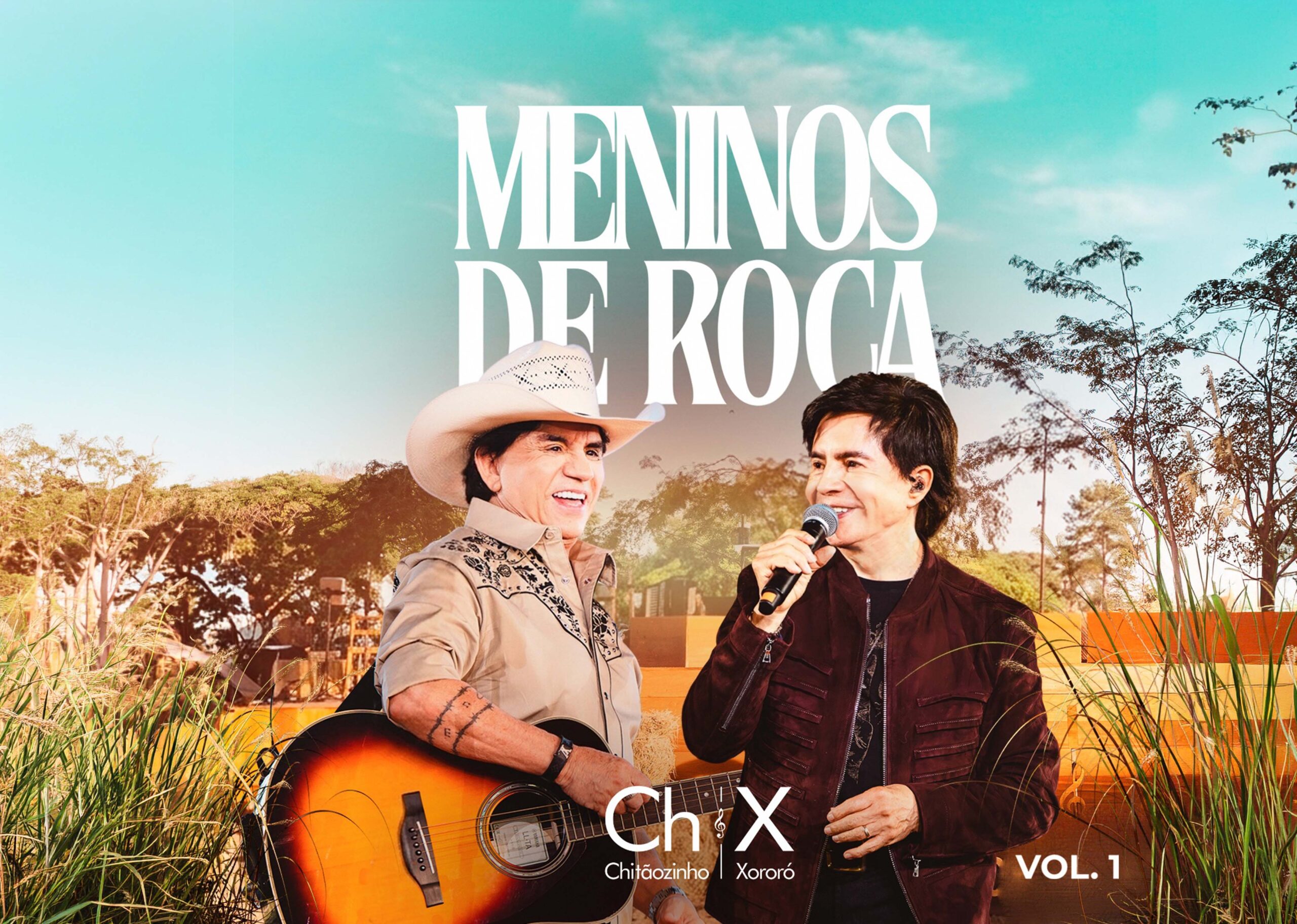 Chitãozinho & Xororó apresentam primeira parte de “Meninos de Roça” Foto Divulgação